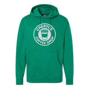 Cheryl's Coffee Shop Bling Hoodie